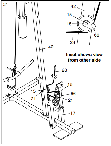 Weider 8920 Home Gym User Manual 23
