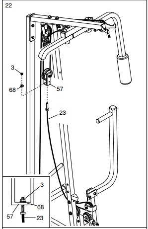 Weider 8920 Home Gym User Manual 24