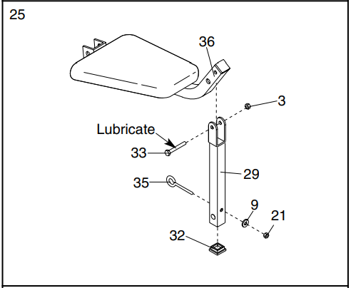 Weider 8920 Home Gym User Manual 27