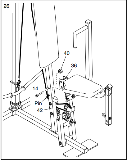 Weider 8920 Home Gym User Manual 28