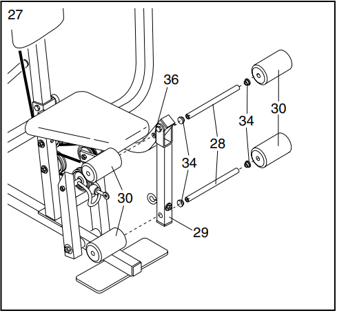 Weider 8920 Home Gym User Manual 29
