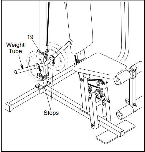 Weider 8920 Home Gym User Manual 30
