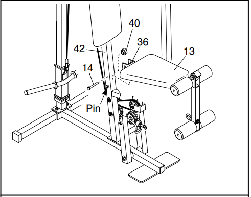 Weider 8920 Home Gym User Manual 32
