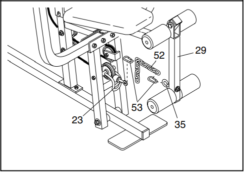 Weider 8920 Home Gym User Manual 33