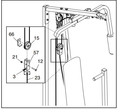 Weider 8920 Home Gym User Manual 34