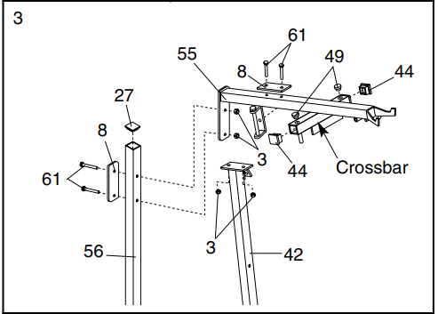 Weider 8920 Home Gym User Manual 5