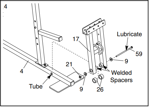Weider 8920 Home Gym User Manual 6