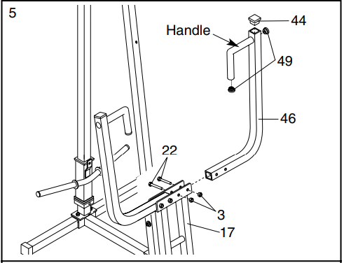 Weider 8920 Home Gym User Manual 7