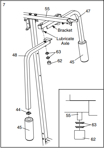 Weider 8920 Home Gym User Manual 9