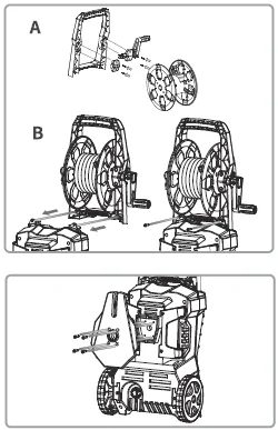 Wholesun WS-3000 Electric Pressure Washer-2