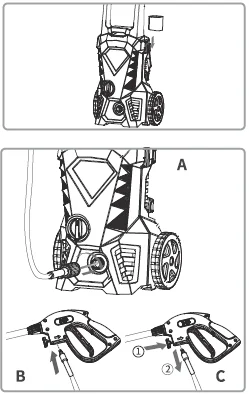 Wholesun WS-3000 Electric Pressure Washer-3