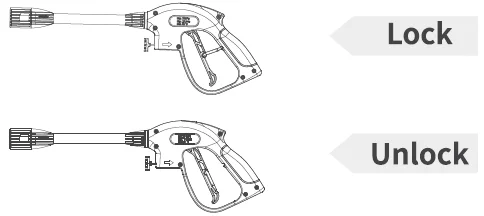 Wholesun WS-3000 Electric Pressure Washer-5