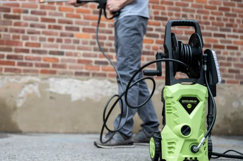 Wholesun WS-3000 Electric Pressure Washer-featured