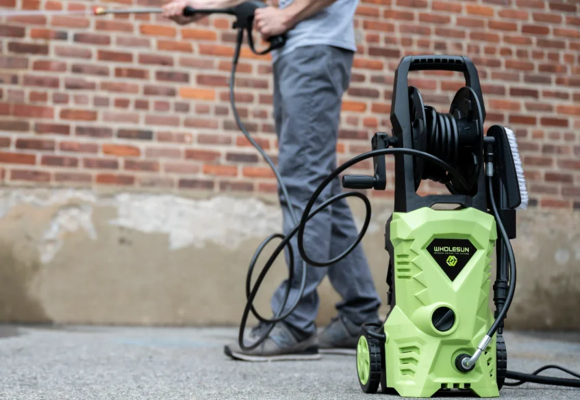 Wholesun WS-3000 Electric Pressure Washer User Manual