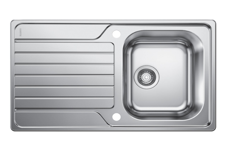 Wren Kitchens 500-1000 Bowl RVS Composite Sink-product