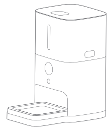 XIaomI Smart Pet Food Feeder 2-1