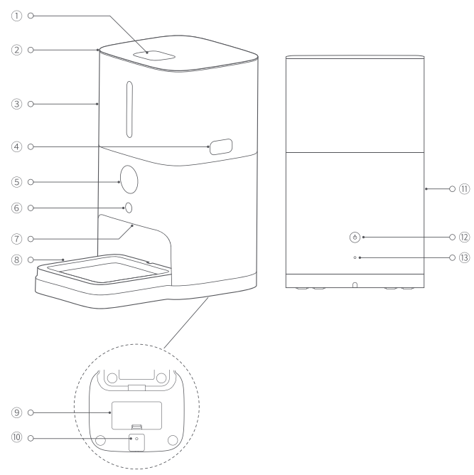 XIaomI Smart Pet Food Feeder 2-6