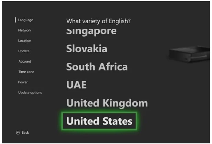 Xbox One S Setup User Manual 13