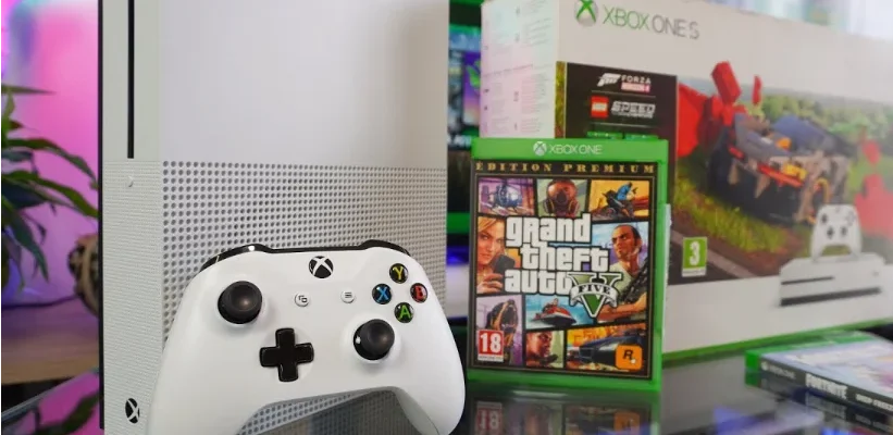 Xbox One S Setup User Manual feat