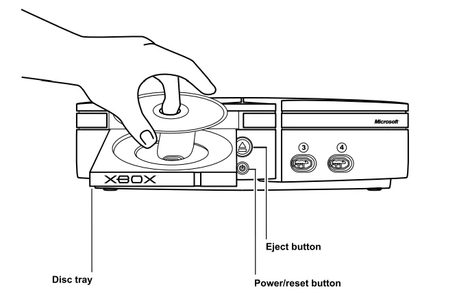 Xbox Original PAL-NTSC User Manual 8