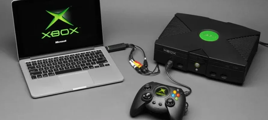 Xbox Original PAL-NTSC User Manual feat