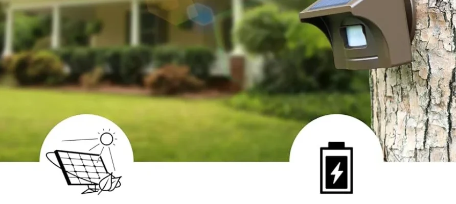 eMACROS HS002W Wireless Solar Driveway Alarm System User Manual eMACROS HS002W Wireless Solar Driveway Alarm System-featured