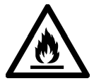 fire warning sign