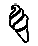 ice cream sign
