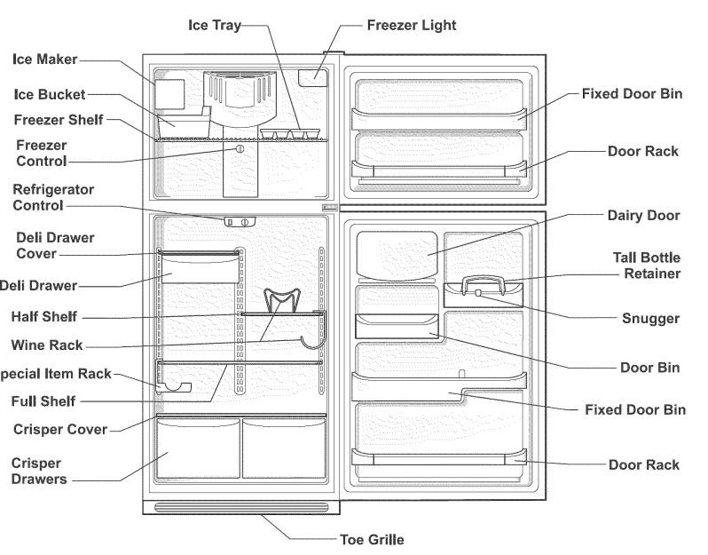 kenmore 253 French Door Refrigerator-7