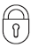 lock sign