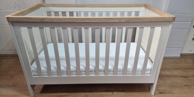 mothercare Lulworth Cot Bed-featured