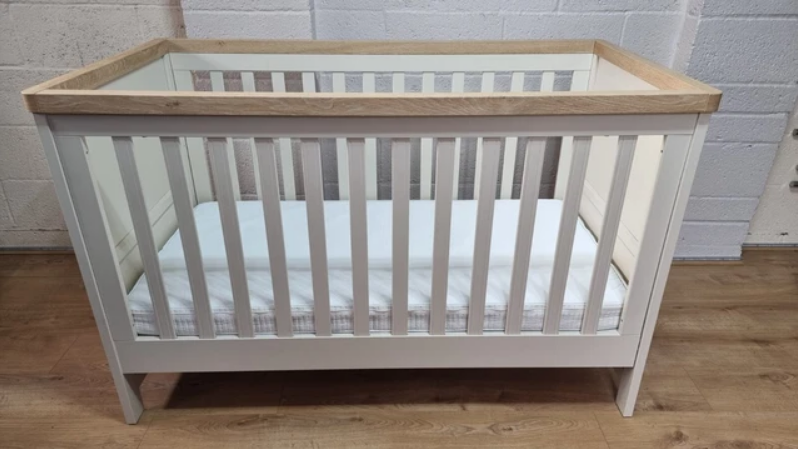 mothercare Lulworth Cot Bed-featured
