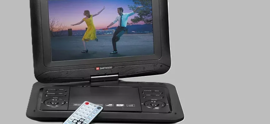 Dartwood Portable DVD Player User Manual Dartwood Portable DVD Player feat