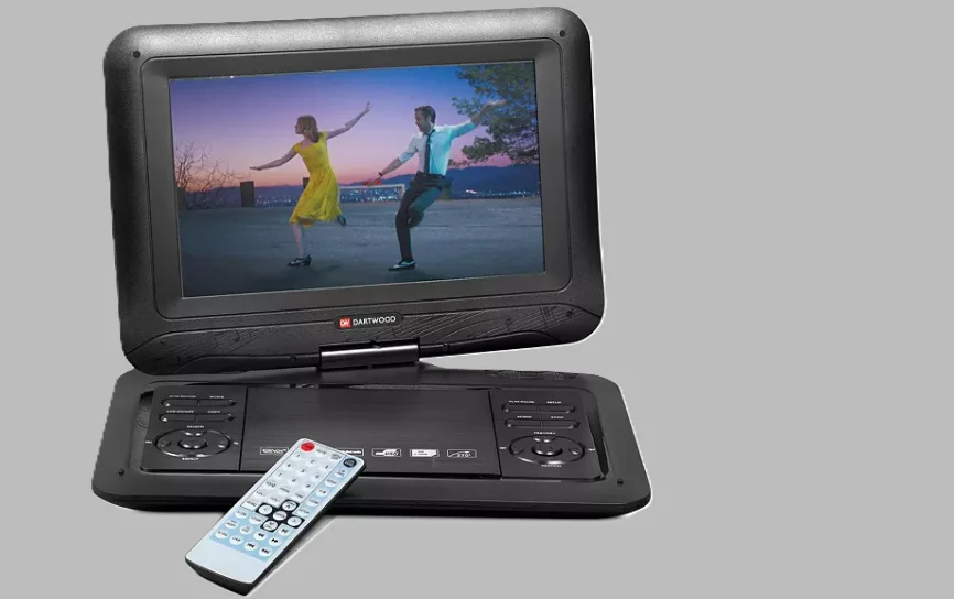 Dartwood Portable DVD Player User Manual
