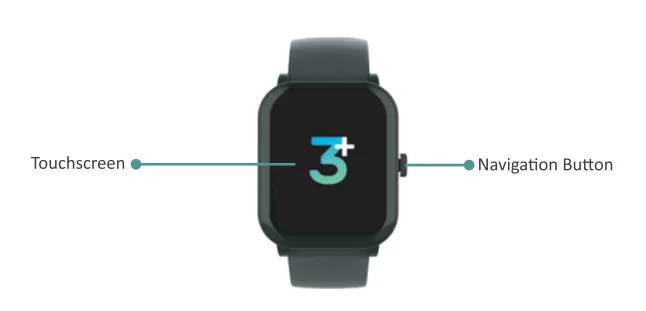 3Plus Vibe Lite BT Fitness Smartwatch User Manual 3Plus Vibe Lite BT Fitness Smartwatch User Manual 1