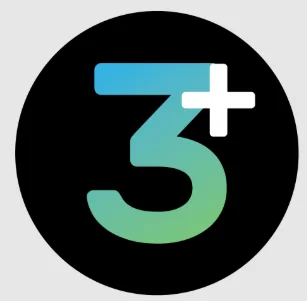 3Plus Vibe Lite BT Fitness Smartwatch User Manual 3PlusUSA Logo