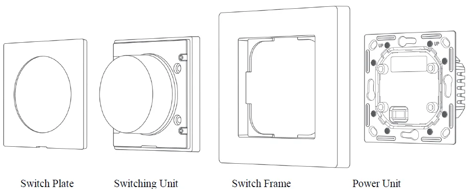 Aqara Dimmer Switch H2 EU-2