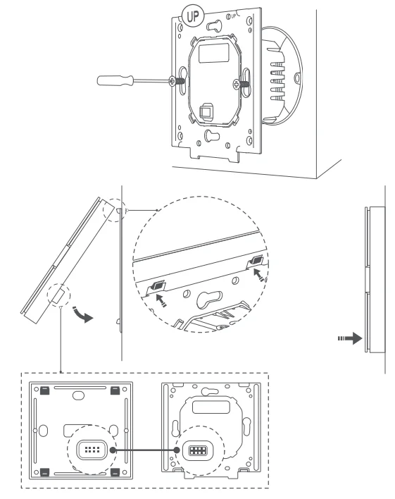 Aqara Display Switch V1 EU-5