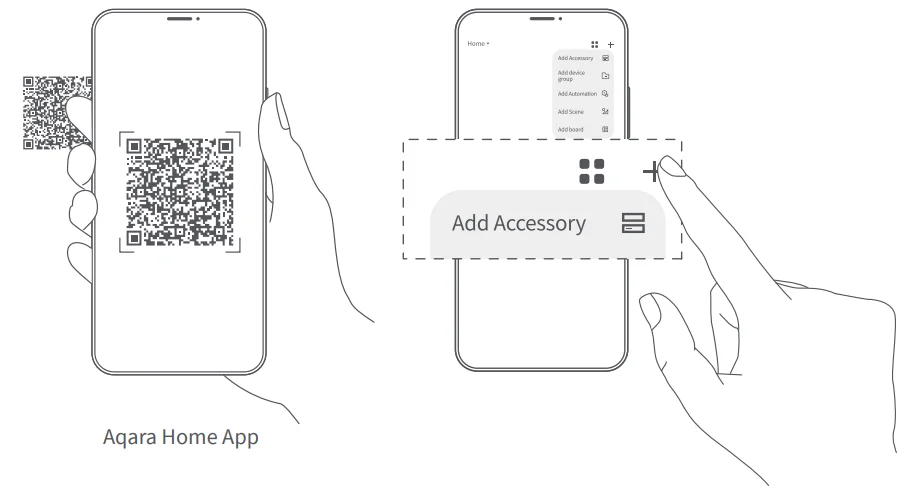 Aqara Display Switch V1 EU-7