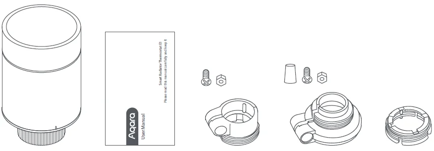 Aqara E1 Smart Radiator Thermostat User Manual Aqara E1 Smart Radiator Thermostat-2