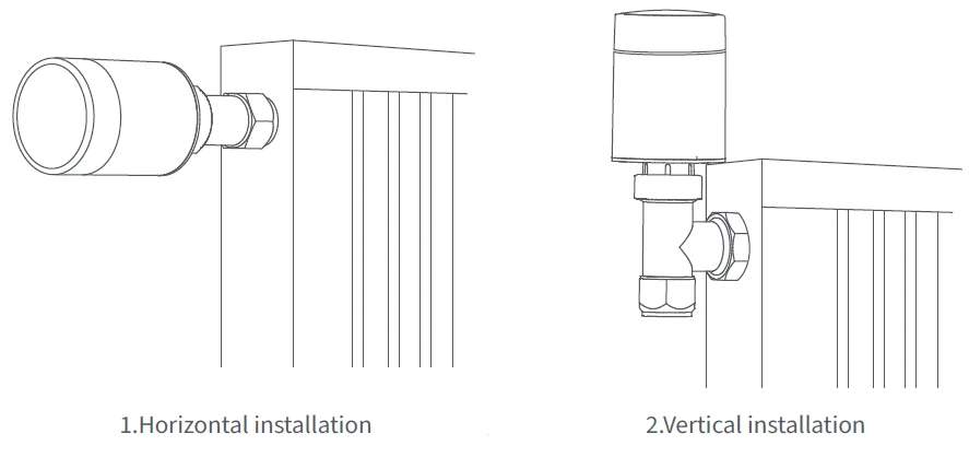 Aqara E1 Smart Radiator Thermostat User Manual Aqara E1 Smart Radiator Thermostat-5