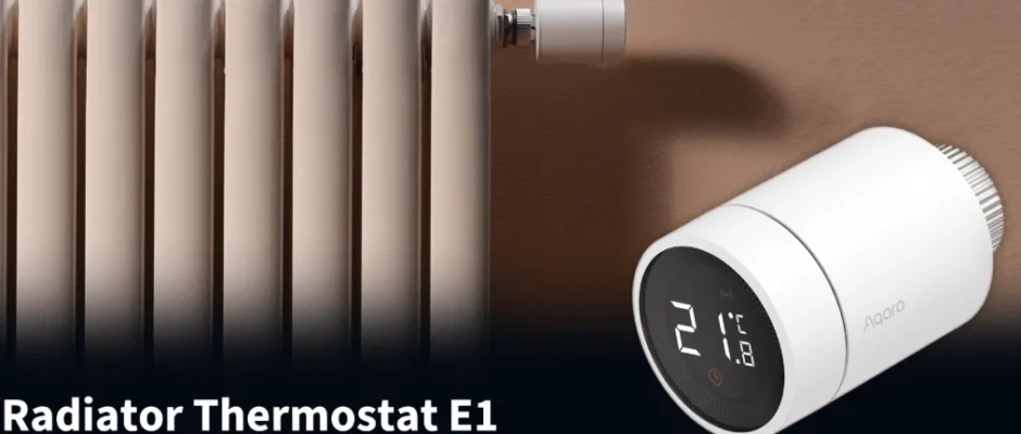 Aqara E1 Smart Radiator Thermostat User Manual Aqara E1 Smart Radiator Thermostat-featured