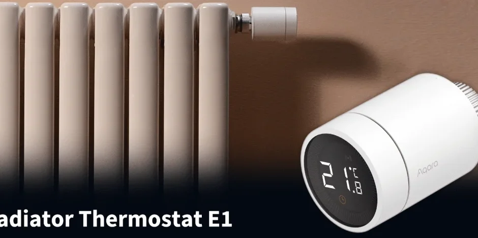 Aqara E1 Smart Radiator Thermostat User Manual Aqara E1 Smart Radiator Thermostat-featured