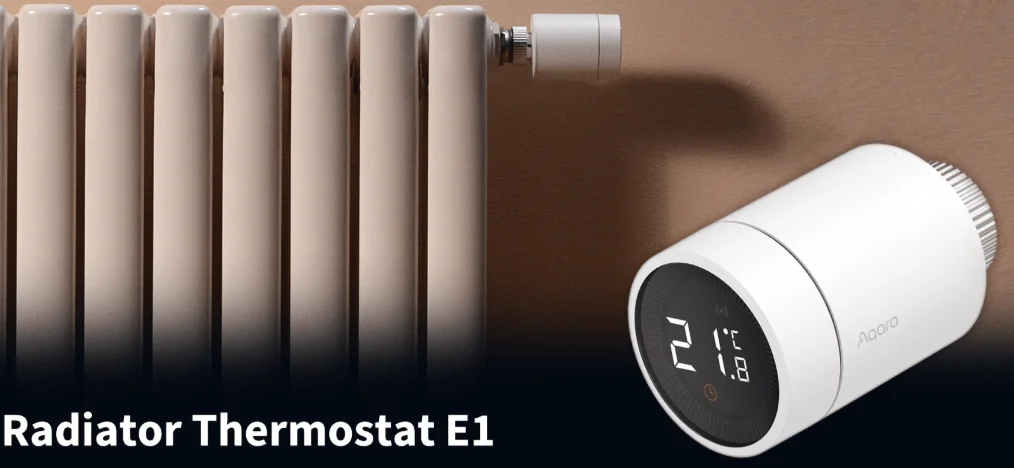Aqara E1 Smart Radiator Thermostat User Manual