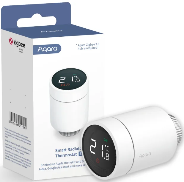 Aqara E1 Smart Radiator Thermostat User Manual Aqara E1 Smart Radiator Thermostat-product