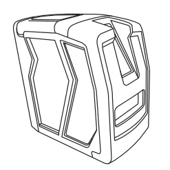 Dartwood Self-Leveling Cross-Line Laser User Manual | ManualsLibraryy