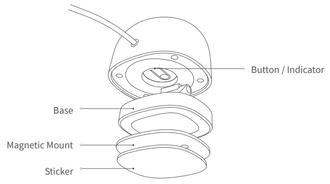 Aqara Presence Sensor FP1E-1
