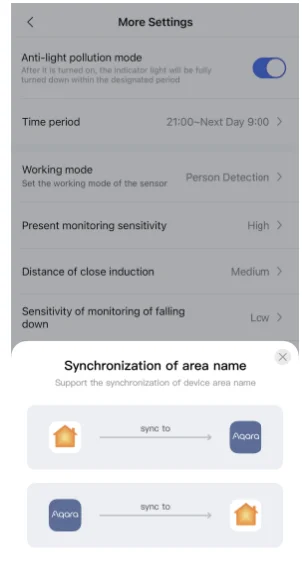 Aqara Presence Sensor FP2-17