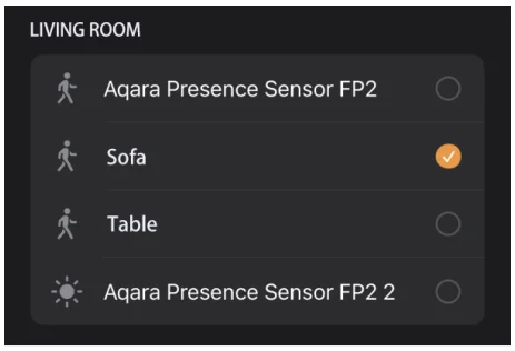 Aqara Presence Sensor FP2 User Manual Aqara Presence Sensor FP2-26
