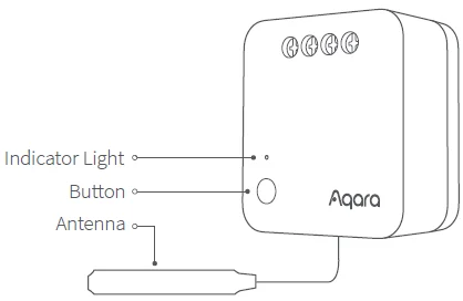 Aqara Single Switch Module T1-no Neutral-1